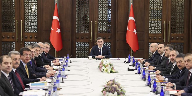 Ekonomi Koordinasyon Kurulu: T�rkiye'nin b�lgesel bir y�netim merkezi olmas� hedefleniyor - Son Dakika Haber