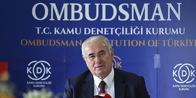 Kamu Ba�denet�isi Akarca: Halk�n �cretsiz avukatl���n� yap�yoruz - Son Dakika Haber