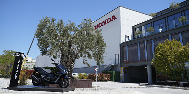 Honda T�rkiye, �zmir Alia�a'da motosiklet �retimine ba�lad� - Son Dakika Haber