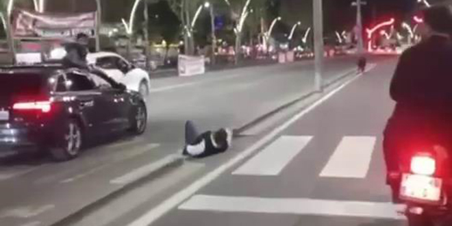 Batman'da ilgin� kaza: Yaya ge�idinde domuz �arpt�