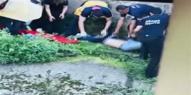 Dengesini kaybederek sulama kanal�na d��t�, hastanede �ld�