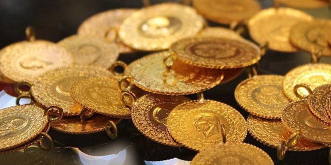 Alt�n�n kilogram fiyat� 6 milyon 592 bin 200 liraya d��t� - Son Dakika Haber