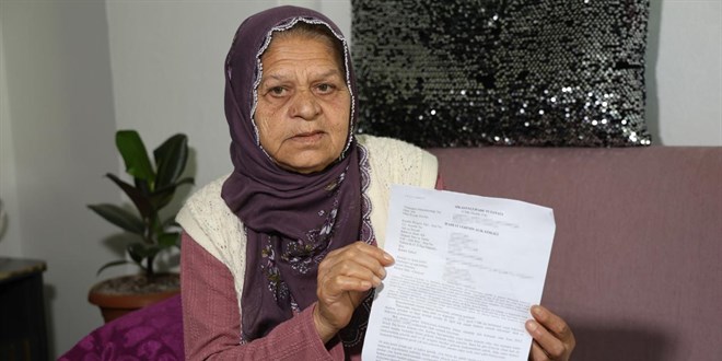 Ev sahibinin emekli maa��n� �ekecekti, 350 bin lira doland�rd� - Son Dakika Haber