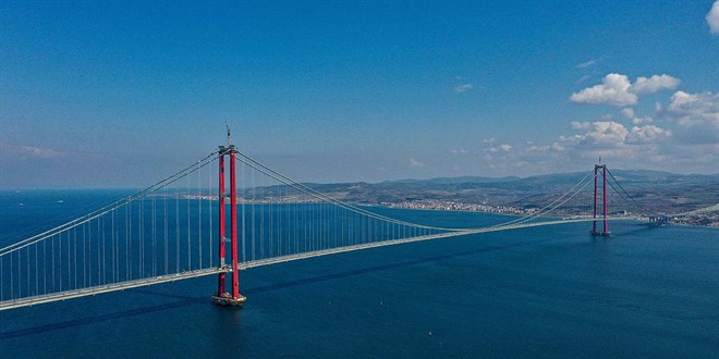 �anakkale Bo�az� �ift y�nl� transit ge�i�e kapat�ld�