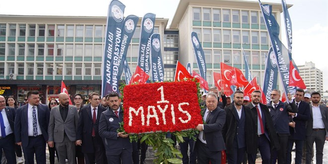 Devlet Memurlar� Konfederasyonu 1 May�s'ta Taksim'de: 'Eme�in G�c�yle Alanlarday�z' - Son Dakika Haber