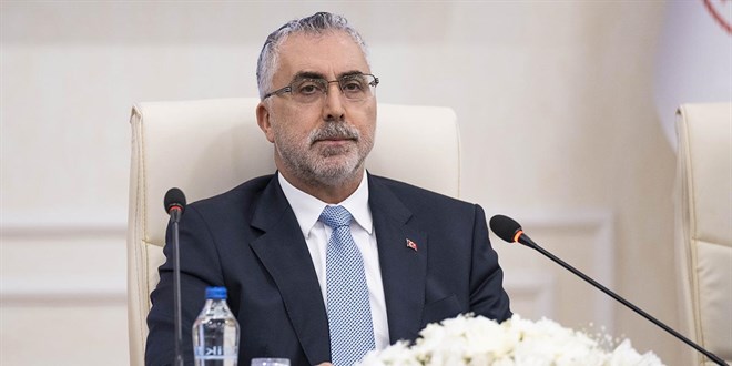 Bakan I��khan'dan Bayram �kramiyesi a��klamas� - Son Dakika Haber