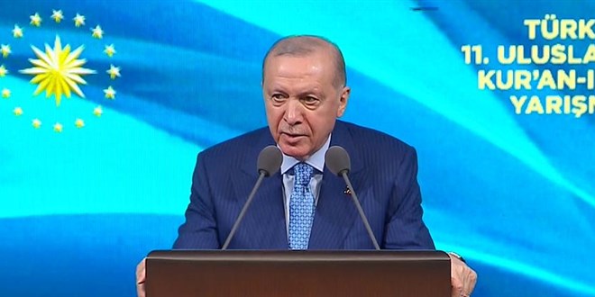 Erdo�an: M�sl�manlar olarak yekv�cut olmak mecburiyetindeyiz - Son Dakika Haber