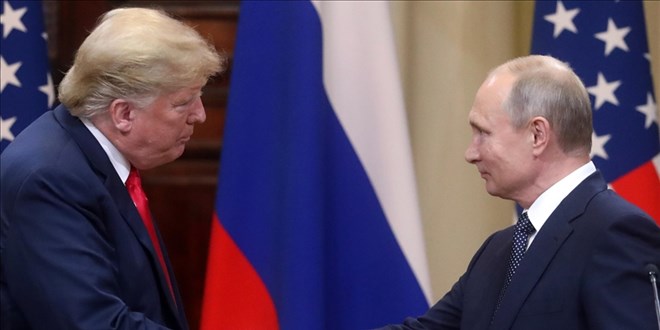 Putin ve Trump'tan �ran ve Ukrayna ba�l�kl� telefon g�r��mesi
