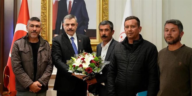 Bakan �ift�i a��klad�: Maden i��ilerinin eylemi nas�l bitti? - Son Dakika Haber