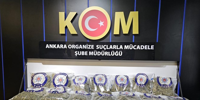 Ankara'da 25 kilogram uyu�turucu ele ge�irildi - Son Dakika Haber
