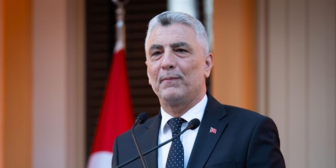Bakan Bolat: Hollanda ile ticaret hacmi hedefimiz y�l sonunda 15 milyar dolar seviyesi