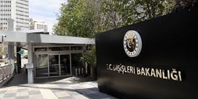 D��i�leri Bakanl���: Sumud'a sald�r� korsanl�k eylemidir - Son Dakika Haber