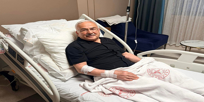 Hastaneye kald�r�lan Hilmi G�ler'den a��klama - Son Dakika Haber