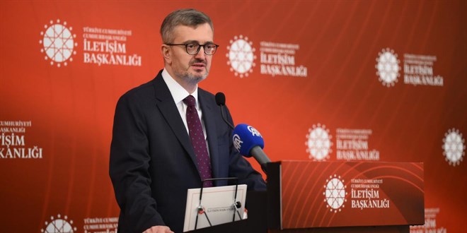 �leti�im Ba�kan� Duran'dan i�galci �srail'in uluslararas� sularda korsanl���na tepki