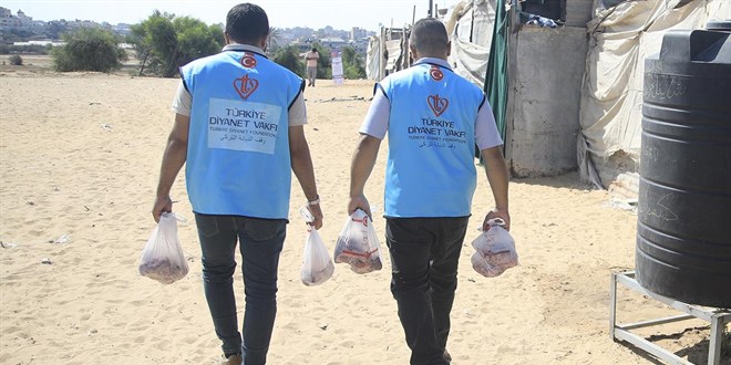TDV, 85 �lkede milyonlarca ihtiya� sahibine kurban eti ula�t�racak