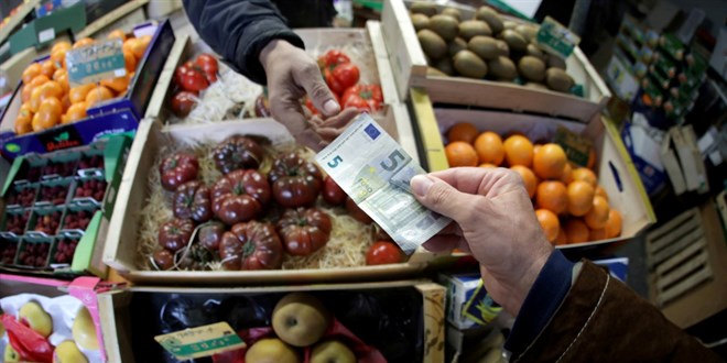 Avrupa'da enflasyon 3 y�l�n zirvesinde - Son Dakika Haber