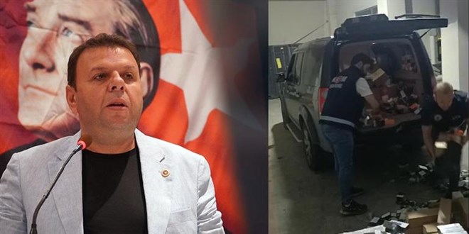 Milletvekili �n'�n arac�yla ka�ak��l�k iddias�nda 2 san��a cezas� - Son Dakika Haber