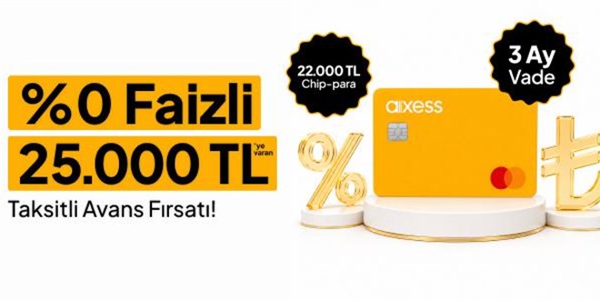 %0 Faizli 25.000 TL Taksitli Avans F�rsat�!