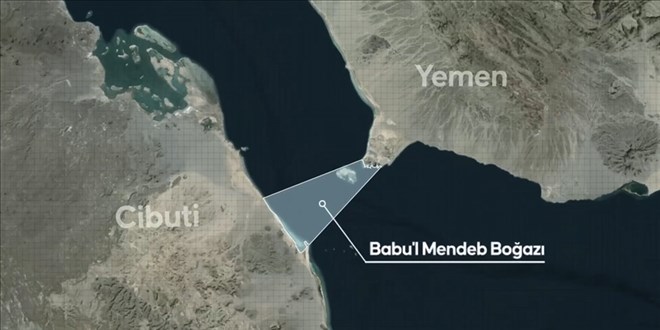 �ran: Bab�lmendep Bo�az�'n�n kapat�lmas�na y�nelik haz�rl�klar tamamland� - Son Dakika Haber