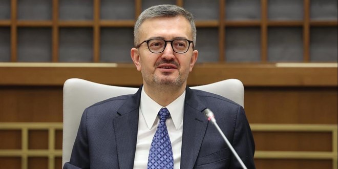 �leti�im Ba�kan� Duran'dan 1 May�s mesaj�