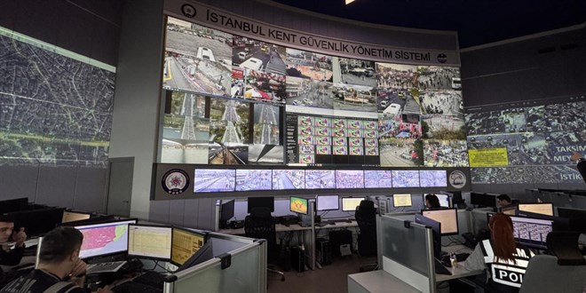 �stanbul 1 May�s'ta 35 bin kamerayla izlendi