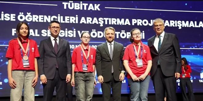 Etimesgut B�LSEM'den T�B�TAK yar��mas�nda �ifte T�rkiye derecesi - Son Dakika Haber