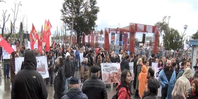 �stanbul'un 1 May�s bilan�osu: 575 ki�i g�zalt�na al�nd�