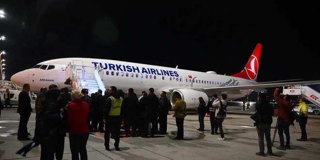 �srail'in al�koydu�u K�resel Sumud Filosu aktivistleri T�rkiye'de - Son Dakika Haber