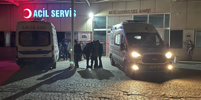 3 �ocu�un oynad��� av t�fe�i kazara ate� ald� - Son Dakika Haber