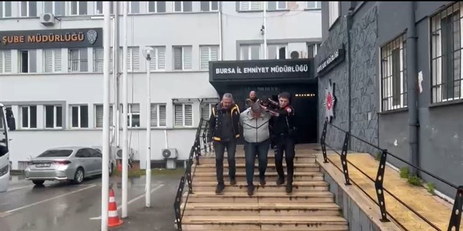 Bursa'da avukat cinayetinde 5 ki�i tutukland�