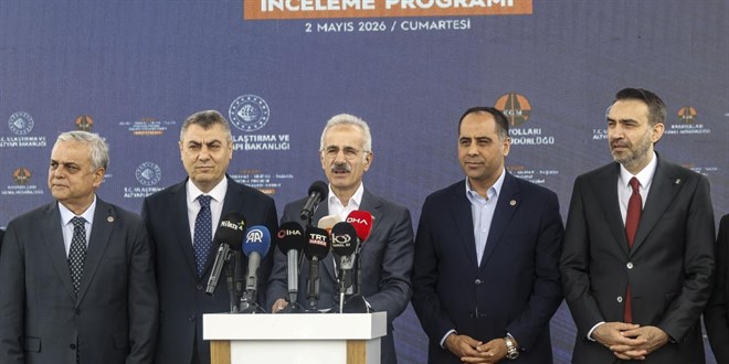 Bakan Uralo�lu: �e�meli-K�zkalesi Otoyolu en h�zl� bitirilen yol olacak - Son Dakika Haber