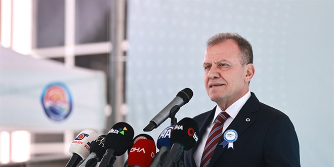 T�rkiye Belediyeler Birli�i'nin yeni ba�kan� belli oldu - Son Dakika Haber
