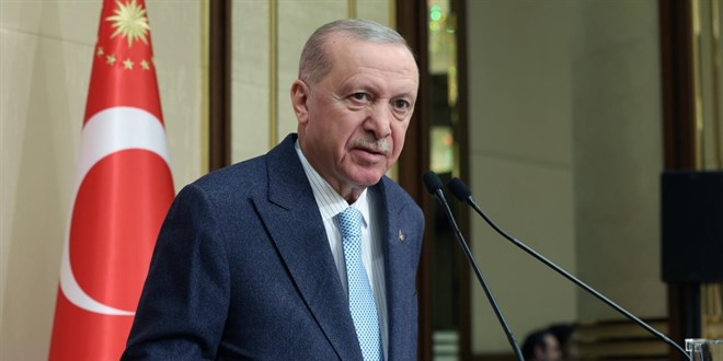 Cumhurba�kan� Erdo�an'dan Amed Sportif Faaliyetler i�in tebrik mesaj�