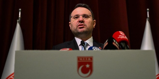 Bakan G�rlek: Yeni bir anayasa zorunluluktur - Son Dakika Haber