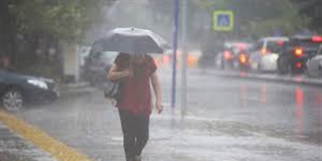 Meteoroloji'den 4 ayr� uyar�: Kuvvetli ya���, r�zgar, ��� ve toz tehlikesi - Son Dakika Haber