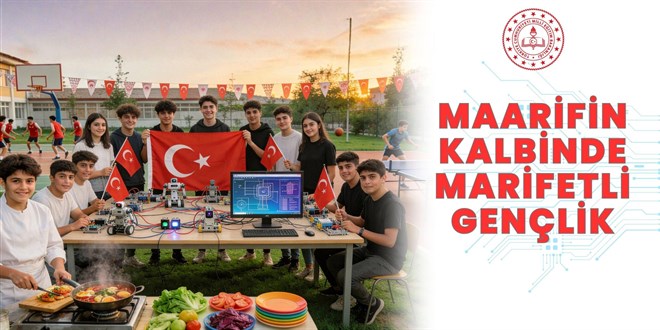 MEB'den meslek liselerine may�s ay� boyunca etkinlik: Marifetli Gen�lik