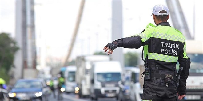 Trafikte 4 ayl�k tablo a��kland�:��te kaza oranlar�