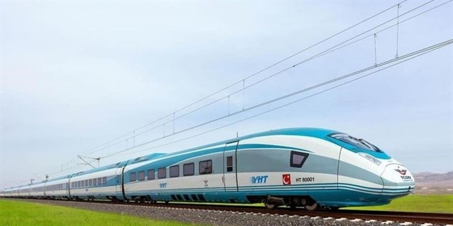 4 ili birbirine ba�layacak h�zl� tren hatt� geliyor