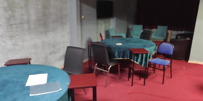 Samsun'da kumar oynayan 5 ki�iye 58 bin lira ceza kesildi - Son Dakika Haber