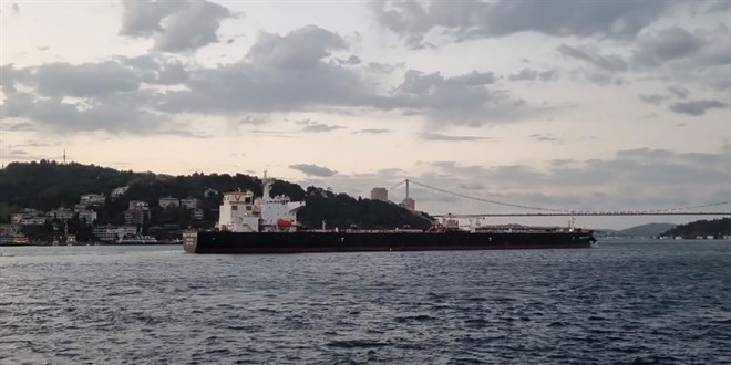 �stanbul Bo�az� �ift y�nl� olarak kapat�ld� - Son Dakika Haber