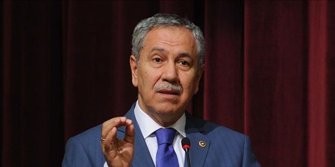 Ar�n�'tan Abdullah G�l'�n parti kuraca�� iddias�na a��klama - Son Dakika Haber