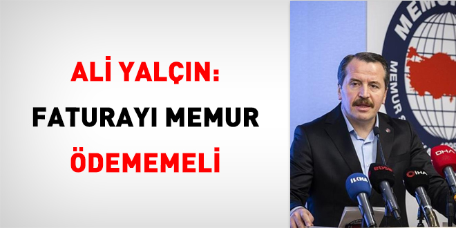 Ali Yal��n: Faturay� Memur �dememeli