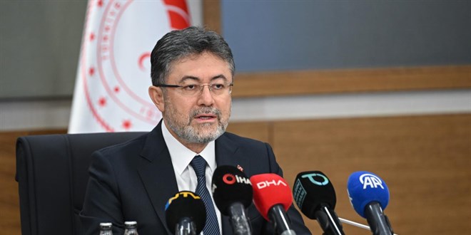 Bakan Yumakl�: TARS�M ekiplerimiz hasar tespit �al��malar�n� s�rd�r�yor
