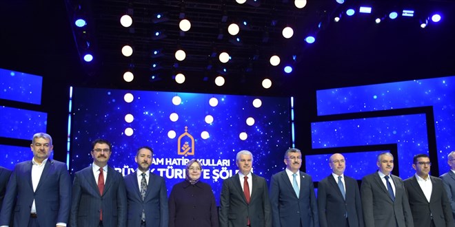 �mam Hatip Okullar� B�y�k T�rkiye ��leni Konya'da ba�lad� - Son Dakika Haber