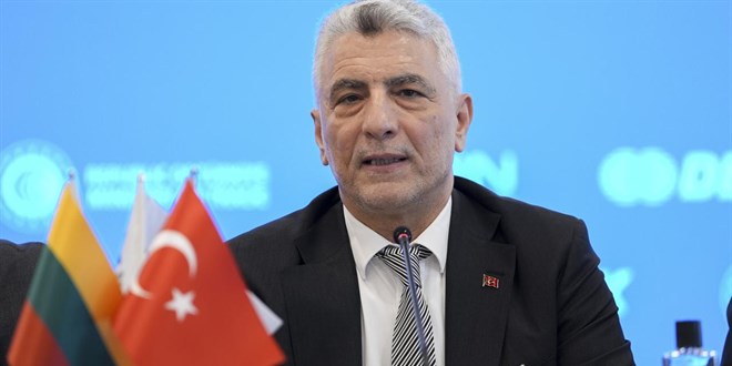 Bakan Bolat: T�rkiye 89 bin �irketten toplam 290 milyar dolarl�k do�rudan yabanc� yat�r�m �ekti - Son Dakika Haber