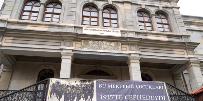 Anadolu'nun ilk devlet lisesinin 141'inci kurulu� y�l� kutland�