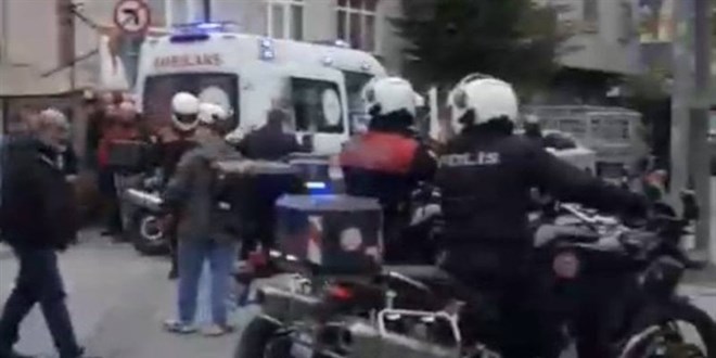 �stanbul K���k�ekmece'de kahve �n�nde silahl� sald�r�: 3 yaral�