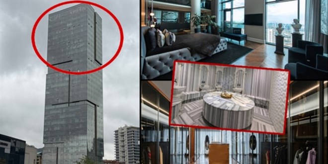 Ankara �ukurambar'daki daire 13 milyon dolardan sat��a ��kt�