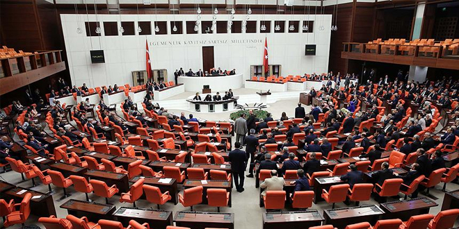 15 maddelik kanun teklifi TBMM'ye sunuldu