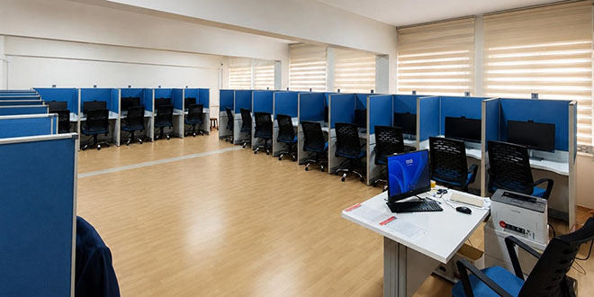 Mesleki yeterlilik s�navlar�nda 'e-S�nav' d�nemi